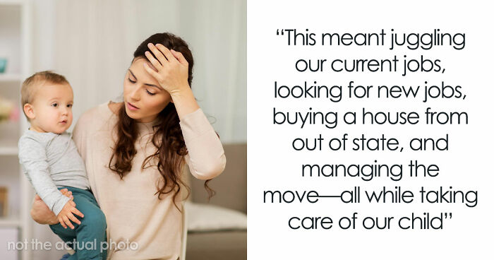 In-Laws Offer Baby Care For Couple To Move Closer To Them, 2 Weeks Later They Do A 180