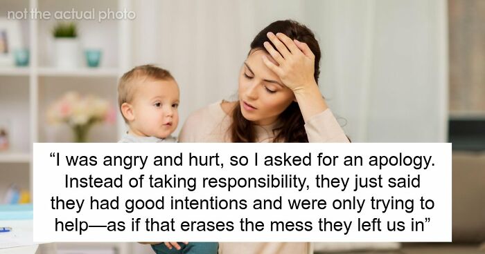 In-Laws Insist Couple Move Closer So They Can Help With Baby, 2 Weeks Later They Drop Everything