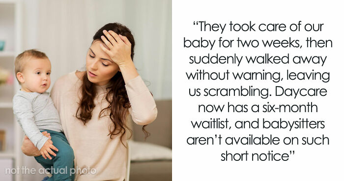 In-Laws Insist Couple Move Closer So They Can Help With Baby, 2 Weeks Later They Drop Everything