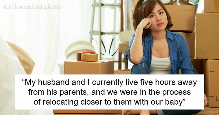 In-Laws Insist Couple Move Closer So They Can Help With Baby, 2 Weeks Later They Drop Everything