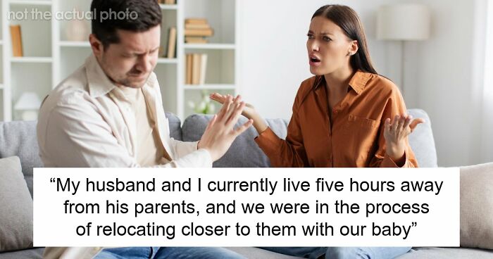 In-Laws Insist Couple Move Closer So They Can Help With Baby, 2 Weeks Later They Drop Everything