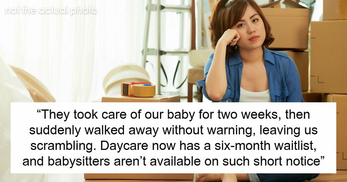 In-Laws Insist Couple Move Closer So They Can Help With Baby, 2 Weeks Later They Drop Everything