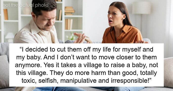 In-Laws Insist Couple Move Closer So They Can Help With Baby, 2 Weeks Later They Drop Everything