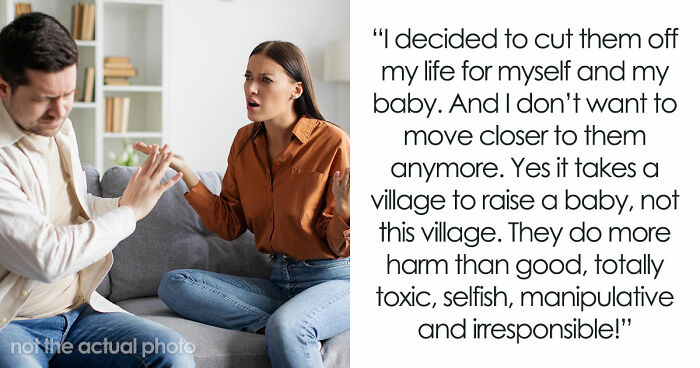 In-Laws Offer Baby Care For Couple To Move Closer To Them, 2 Weeks Later They Do A 180