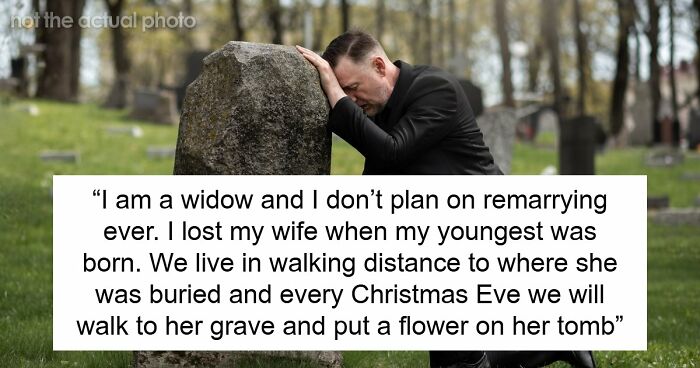 Kids And Dad Want To Keep A Tradition Private, One Of The Kids’ Partners Starts A Riot About It