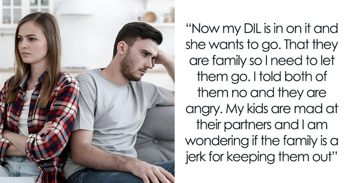 Kids And Dad Want To Keep A Tradition Private, One Of The Kids’ Partners Starts A Riot About It