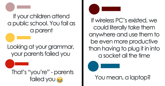 81 Times People Tried Correcting Someone And Failed Miserably