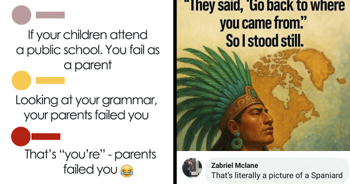 81 Times People Tried Correcting Someone And Failed Miserably