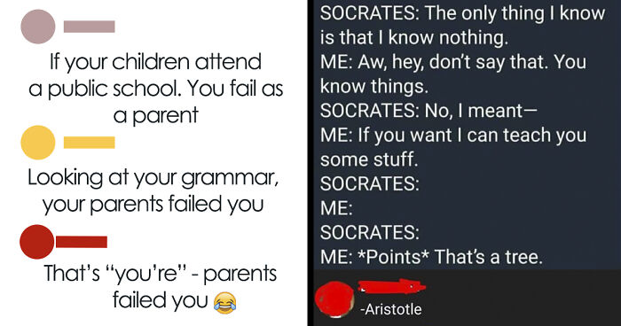 81 Times People Tried Correcting Someone And Failed Miserably