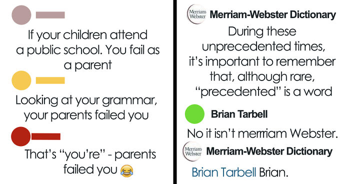 81 Times People Hilariously Owned Themselves By Incorrectly Correcting Others