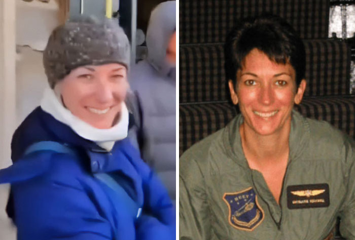 TikToker afirma ter descoberto ‘Ghislaine Maxwell’ no Canadá em meio à teoria da identidade viral TikToker afirma ter descoberto ‘Ghislaine Maxwell’ no Canadá em meio à teoria da identidade viral