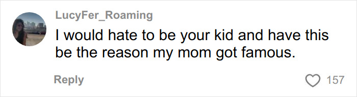 Comment on social media criticizing an influencer&rsquo;s hotel hack for washing underwear that sparked backlash.