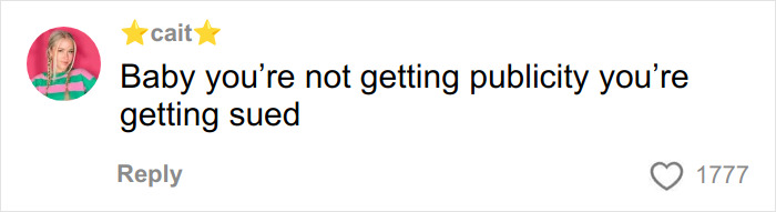 Comment from influencer claps back after her bizarre hotel hack for washing underwear sparked backlash.