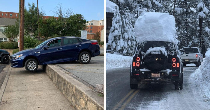 People Are Shaming Dumb Drivers And These 56 Are Unbelievable (New Pics)