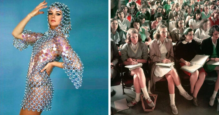 103 Historical Garments That Would Break The Internet If Anyone Wore Them Today (New Pics)
