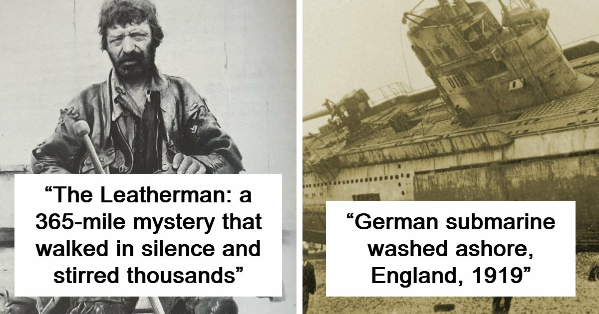 48 Interesting Pics That Show The Side Of History That Didnt Make The Cut Into Textbooks