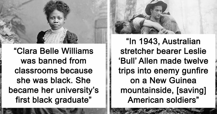 75 Fascinating Stories About People Who Deserve More Recognition