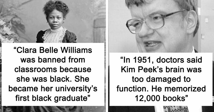 75 Fascinating Stories About People Who Deserve More Recognition