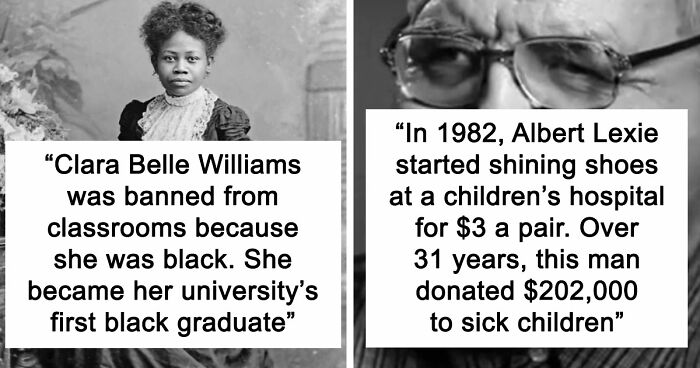 75 Fascinating Stories About People Who Deserve More Recognition