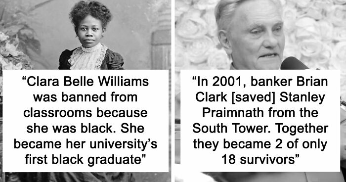 75 Fascinating Stories About People Who Deserve More Recognition