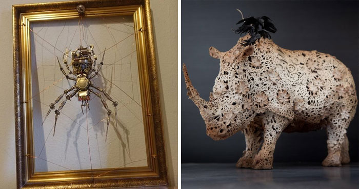 77 Sculptures That Show How Talented Some People Are