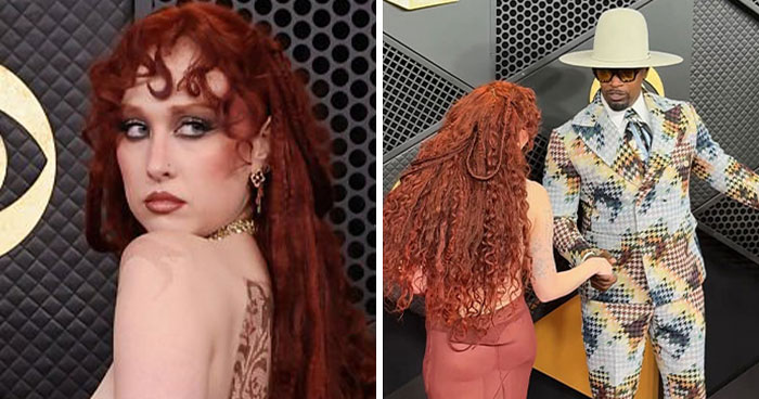 Jamie Foxx’s Grammy Red Carpet Weird Moment With Chappell Roan Goes Viral