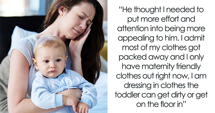 Cruel Man Insults Wife After She Has A Baby, Pressures Her To Use Prescription Meds To Lose Weight