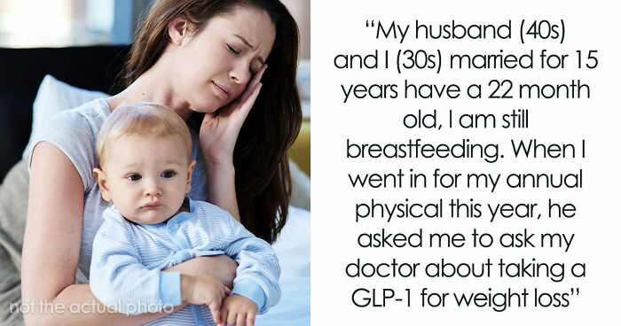Cruel Man Insults Wife After She Has A Baby, Pressures Her To Use Prescription Meds To Lose Weight