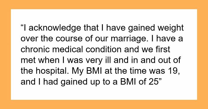 Cruel Man Insults Wife After She Has A Baby, Pressures Her To Use Prescription Meds To Lose Weight