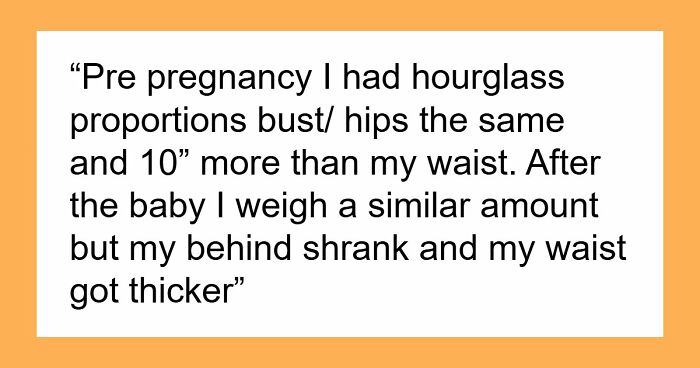 Cruel Man Insults Wife After She Has A Baby, Pressures Her To Use Prescription Meds To Lose Weight