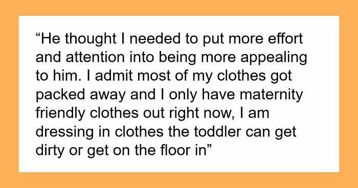 Cruel Man Insults Wife After She Has A Baby, Pressures Her To Use Prescription Meds To Lose Weight