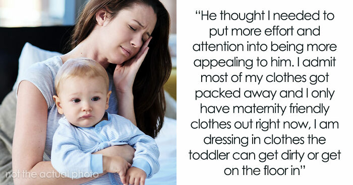 Cruel Man Insults Wife After She Has A Baby, Pressures Her To Use Prescription Meds To Lose Weight