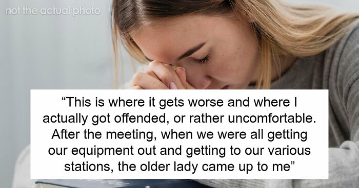 Woman Rolls Her Eyes At Coworker’s “Jesus Propaganda”, Considers Reporting It To HR