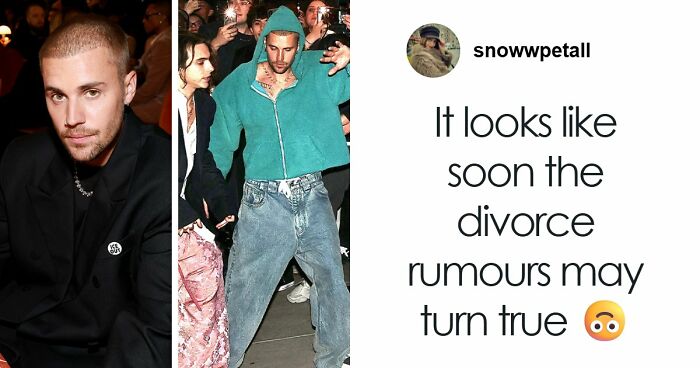 Cheating Rumors Explode After Justin Bieber Leaves Hailey To Walk Off With Another Woman