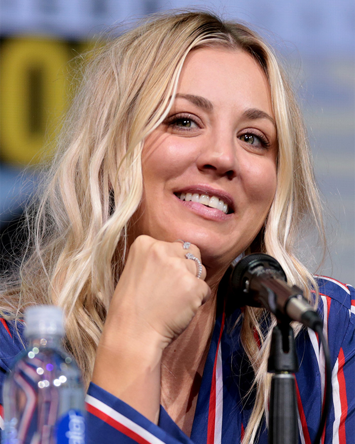 Kaley Cuoco Reveals Moment On 'Big Bang Theory' She Realized She'd Gone Too Far With Botox