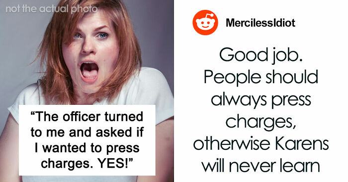 “Karma Showed Up”: A Karen Lies About A Man Attacking Her, Until The Cops View The Security Footage