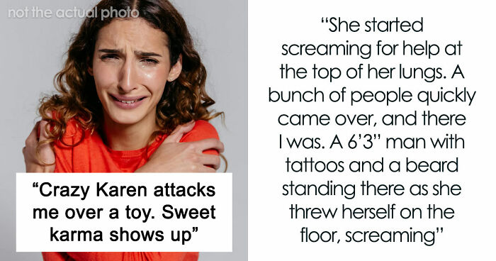 “Karma Showed Up”: A Karen Lies About A Man Attacking Her, Until The Cops View The Security Footage
