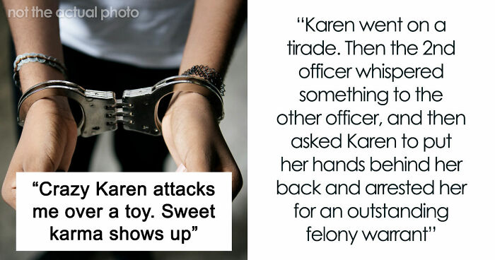 “Karma Showed Up”: A Karen Lies About A Man Attacking Her, Until The Cops View The Security Footage