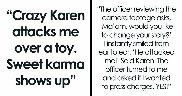“Karma Showed Up”: A Karen Lies About A Man Attacking Her, Until The Cops View The Security Footage