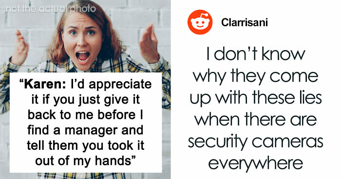 “Karma Showed Up”: A Karen Lies About A Man Attacking Her, Until The Cops View The Security Footage