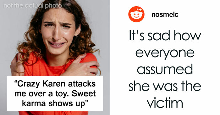 “Karma Showed Up”: A Karen Lies About A Man Attacking Her, Until The Cops View The Security Footage