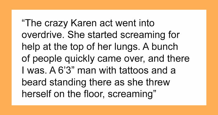 A Karen Gets Instant Karma When She Tries To Get A Man Arrested Over A Popular Toy