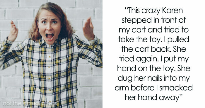 “Karma Showed Up”: A Karen Lies About A Man Attacking Her, Until The Cops View The Security Footage