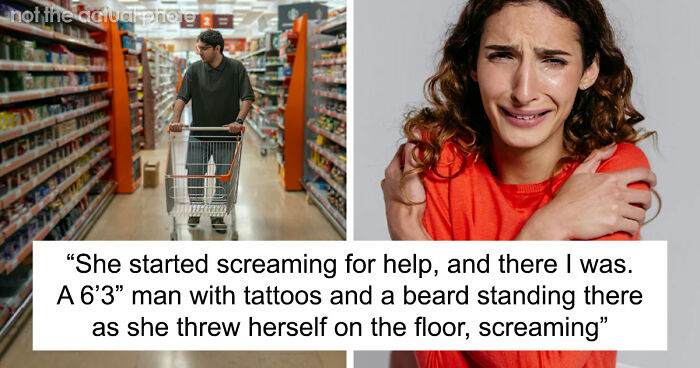 “Karma Showed Up”: A Karen Lies About A Man Attacking Her, Until The Cops View The Security Footage