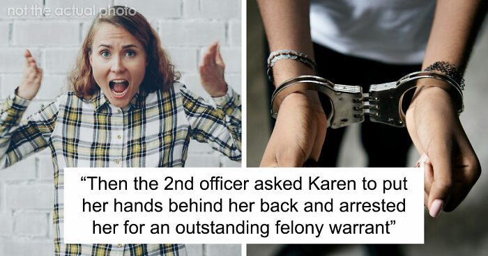 “Karma Showed Up”: A Karen Lies About A Man Attacking Her, Until The Cops View The Security Footage