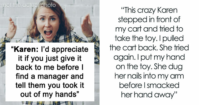 “Karma Showed Up”: A Karen Lies About A Man Attacking Her, Until The Cops View The Security Footage