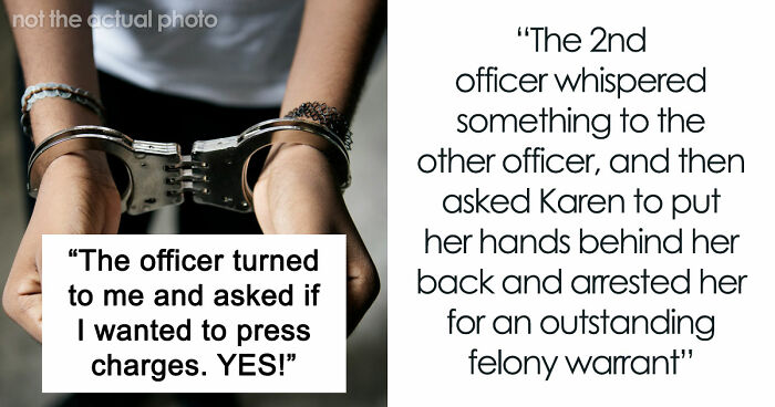 “Karma Showed Up”: A Karen Lies About A Man Attacking Her, Until The Cops View The Security Footage