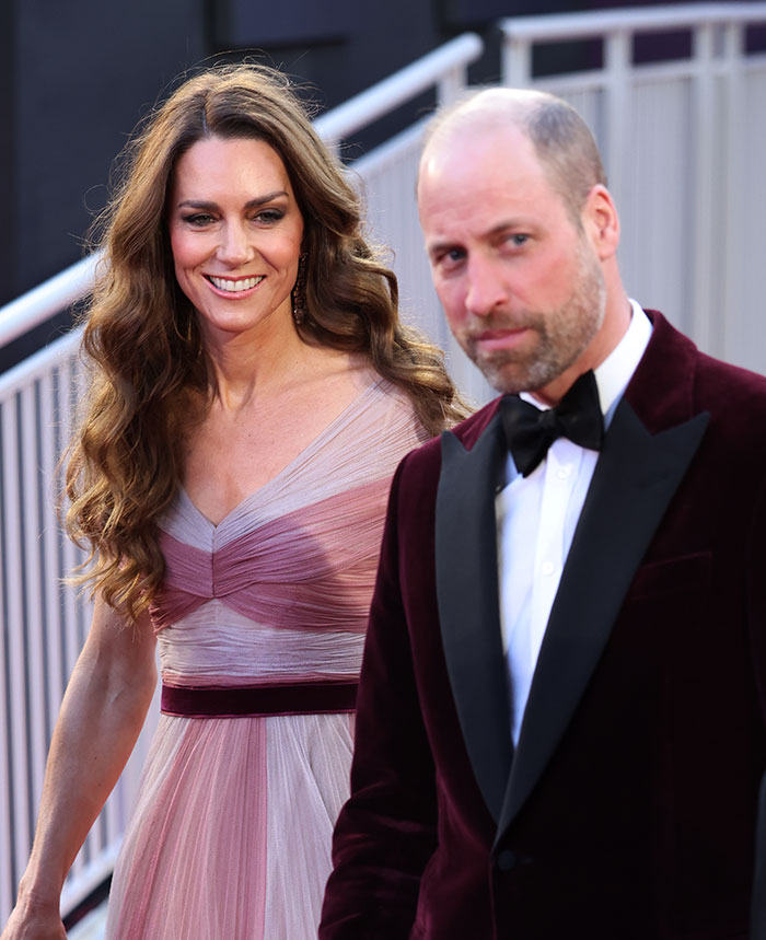 A ansiedade e a tensão de Kate Middleton e do príncipe William no tapete vermelho detectadas pelos espectadores do BAFTA A ansiedade e a tensão de Kate Middleton e do príncipe William no tapete vermelho detectadas pelos espectadores do BAFTA