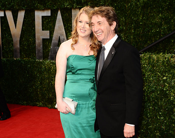 Martin Short with daughter Katherine on the red carpet, highlighting Katherine’s surprising name change before her passing. Martin Short with daughter Katherine on the red carpet, highlighting Katherine’s surprising name change before her passing.
