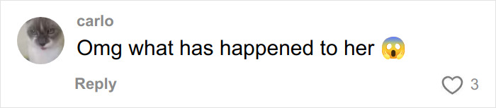 Comment on social media expressing shock about Kelly Osbourne&rsquo;s latest look drawing Hollywood attention.